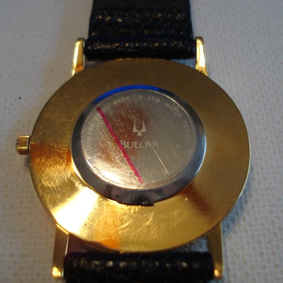 NEW RARE HIGH END BULOVA OCEAN BANK 15TH ANNIVERSARY JEWELED MOVEMENT WATCH - Picture 5 of 6